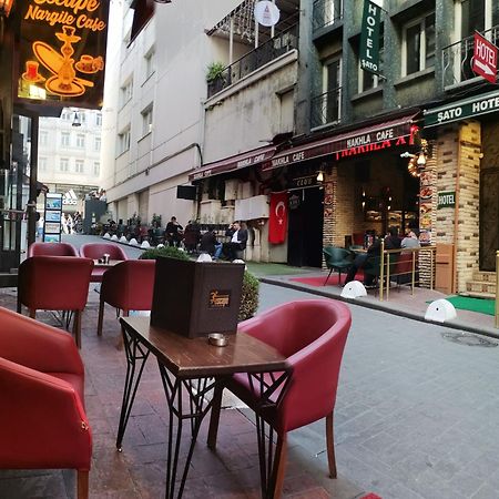 Taksim Sato Hotel اسطنبول المظهر الخارجي الصورة