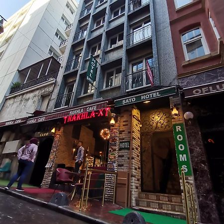 Taksim Sato Hotel اسطنبول المظهر الخارجي الصورة