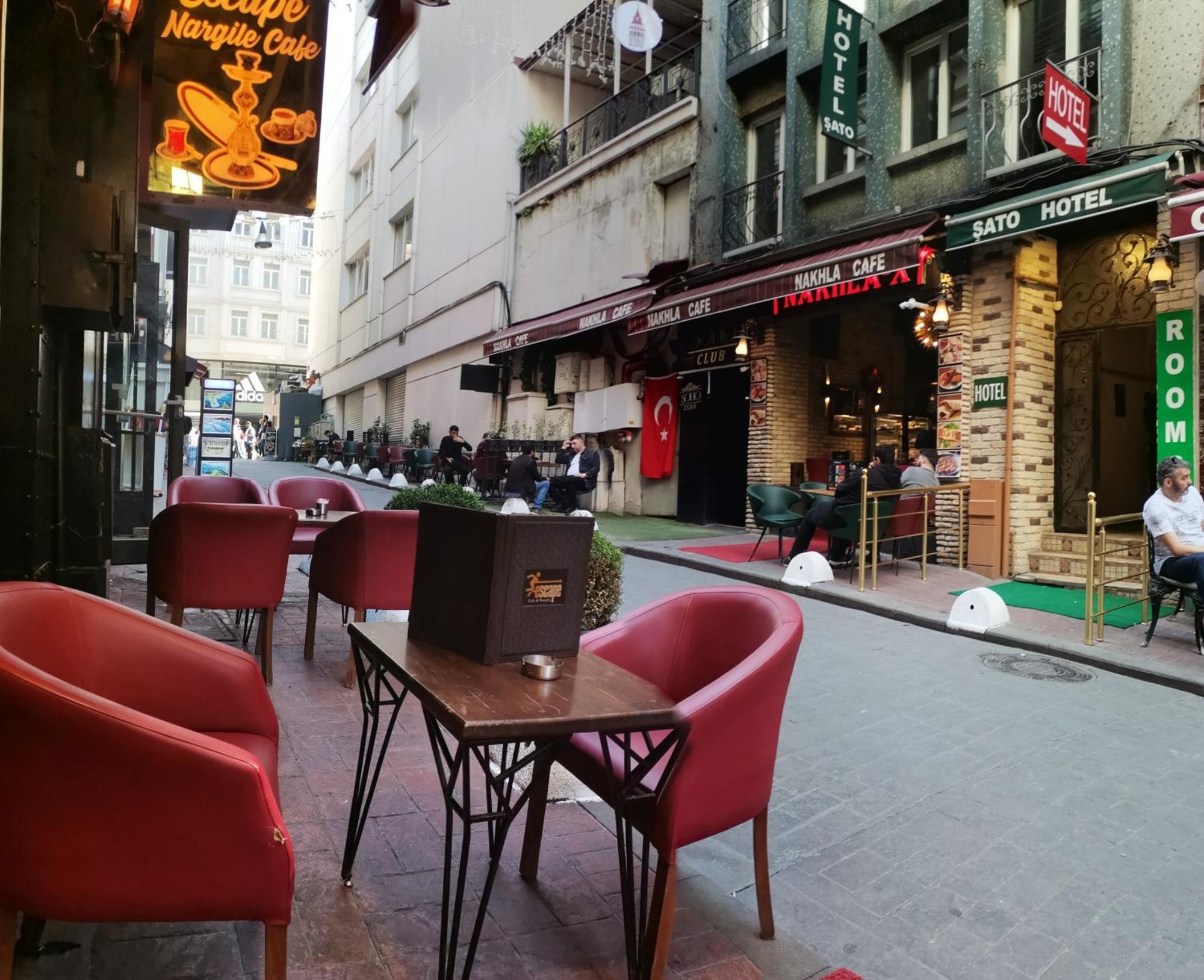 Taksim Sato Hotel اسطنبول المظهر الخارجي الصورة