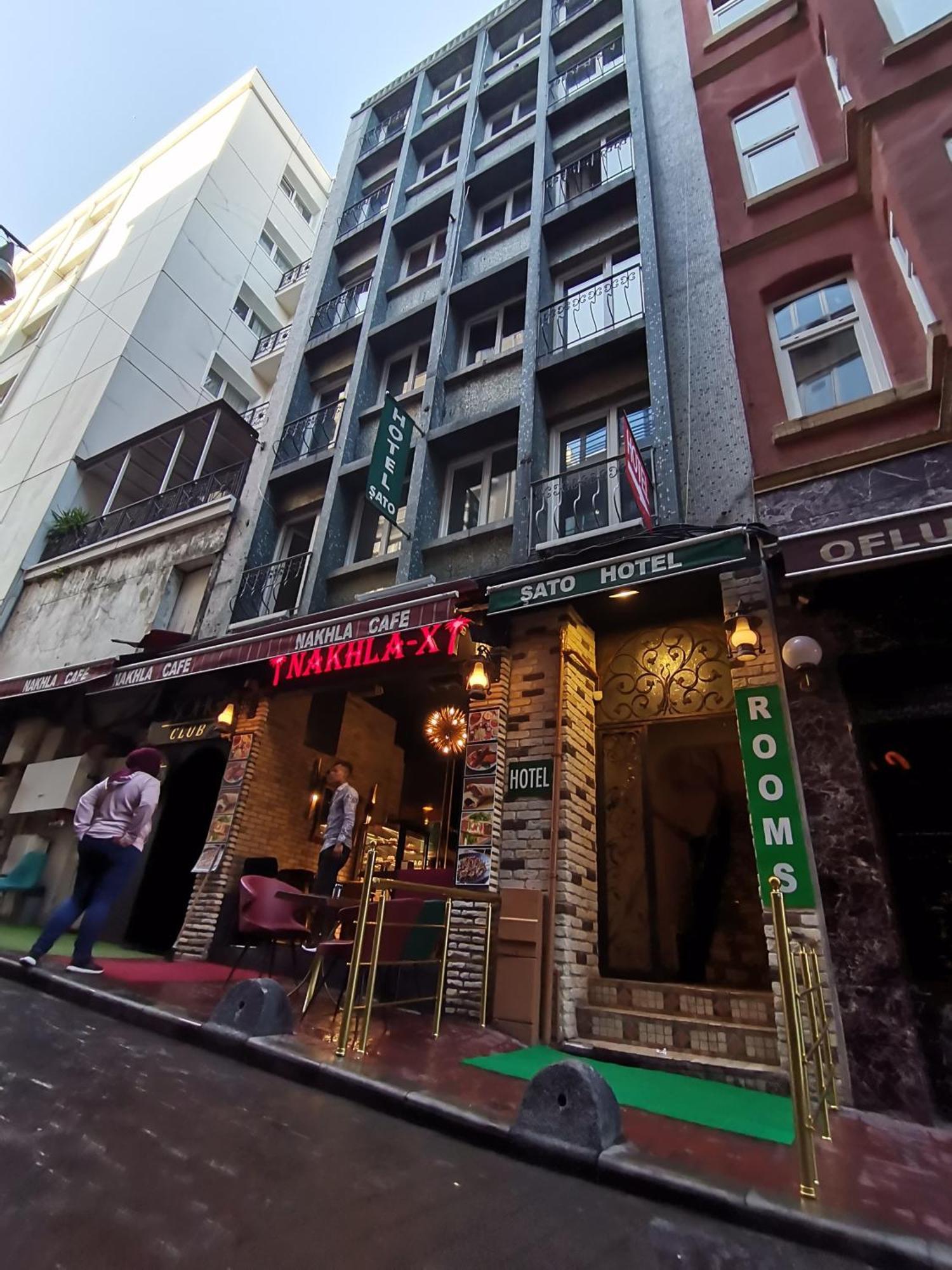 Taksim Sato Hotel اسطنبول المظهر الخارجي الصورة
