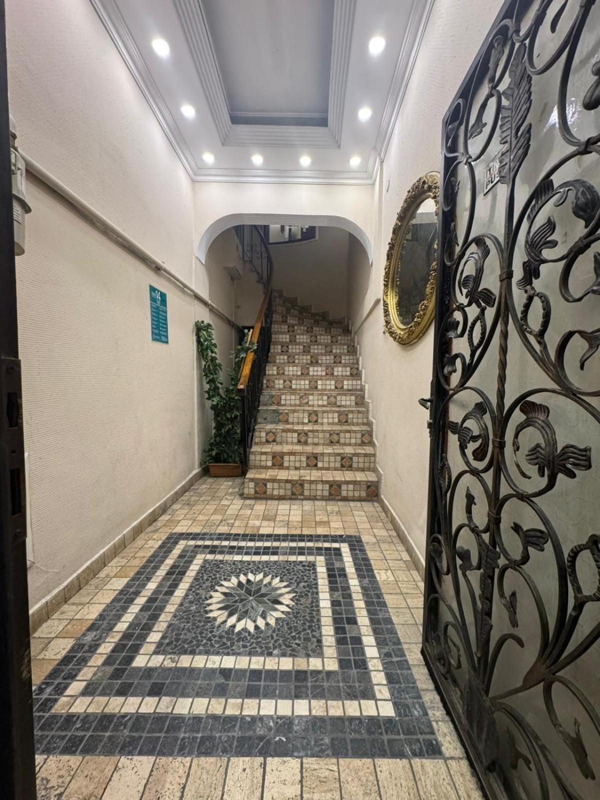 Taksim Sato Hotel اسطنبول المظهر الخارجي الصورة