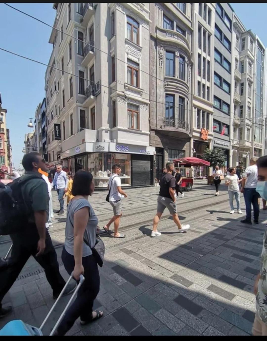 Taksim Sato Hotel اسطنبول المظهر الخارجي الصورة