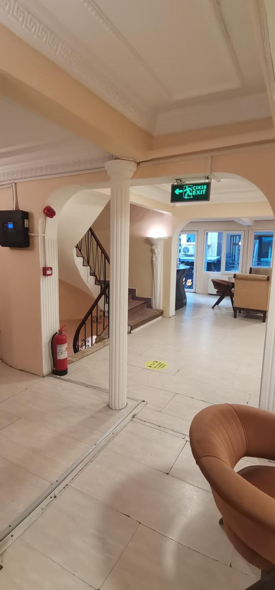 Taksim Sato Hotel اسطنبول المظهر الخارجي الصورة