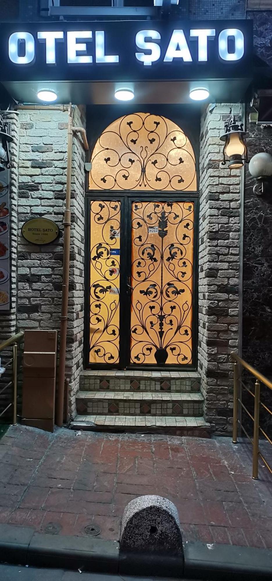 Taksim Sato Hotel اسطنبول المظهر الخارجي الصورة
